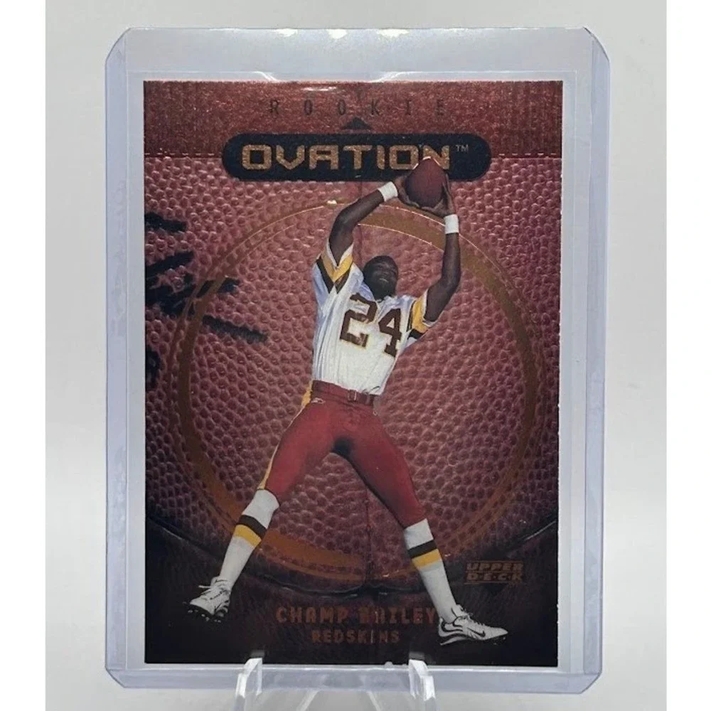 Champ Bailey Rookie 1999 Upper Deck Ovation 67 NFL Washington Redskins